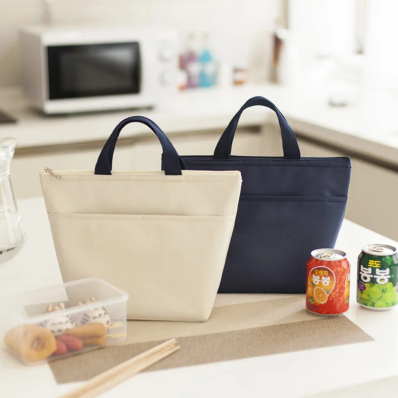

Fashion Multifunctional Travel Portable Thickened Thermal Insulation Lunch Box Bag Waterproof Portable Outdoor Lunch Bag