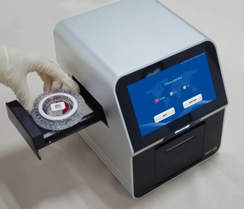 Seamaty SMT-120VP Многофункциональный автоматический химический анализатор