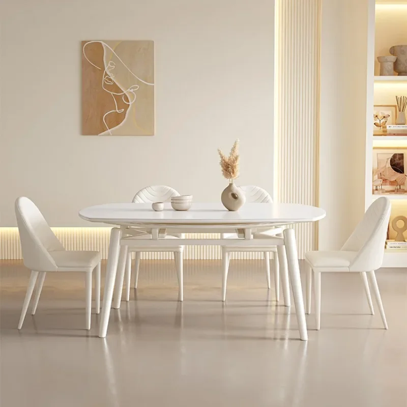 Супер многофункциональный обеденный стол с хрустальным камнем роскошный