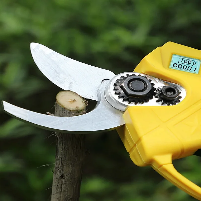 Электрические бесщеточные электрические садовые ножницы для обрезки фруктовых