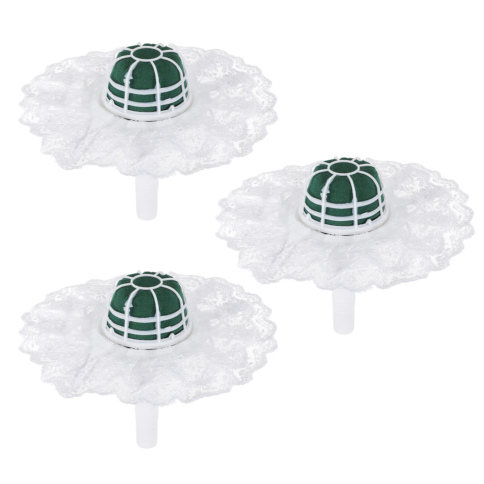 

Bouquet Holder Floral Foam Flower Handle Wedding Bridal Artificial Flowers Fresh Holding Support Holders Arrangements Supplies