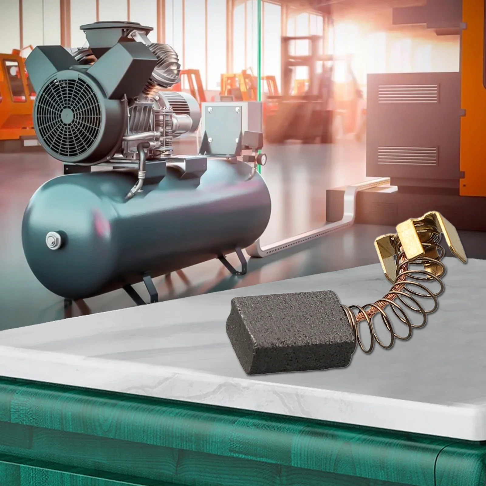 20 шт. комплект угольных щеток для Maita 6510LVR дрель 6800DBV 6801DBV 6802BV отвертка долговечная