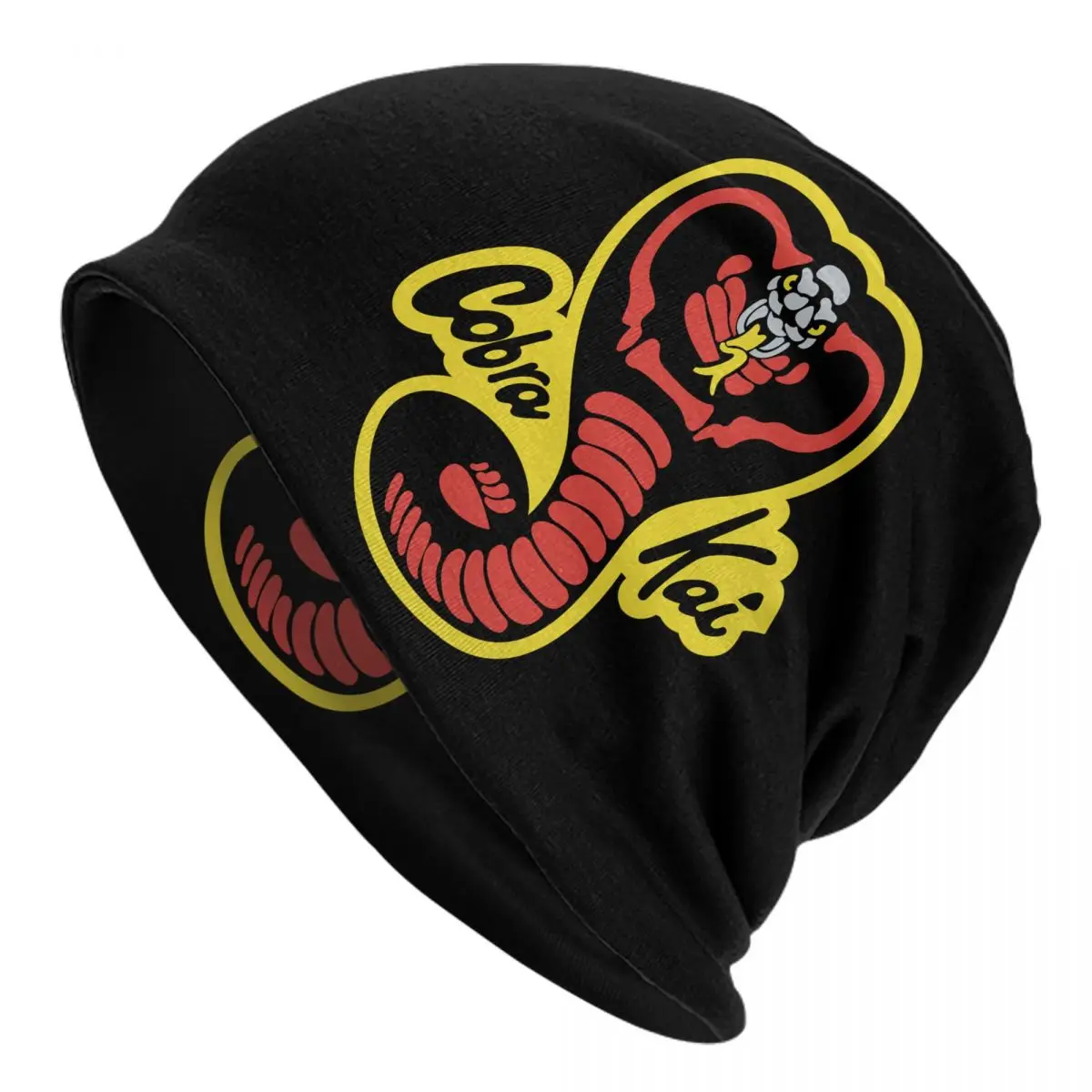 Cobra Kai Adult Men's Women's Knit Hat Keep warm winter Funny knitted hat