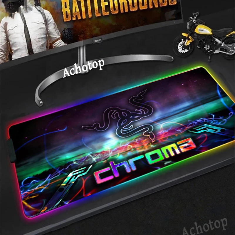 

Large Mouse Pad razer Gaming Accessories Speed Computer Keyboard PC Mousepad Gamer Rubber Carpet LOL PUBG Desk Mat Mausepad