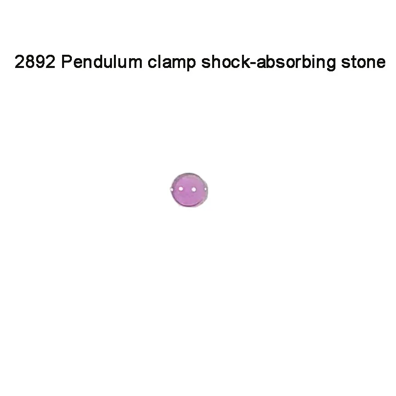Аксессуары для часов 2892 механизм амортизатор драгоценный камень поворотный