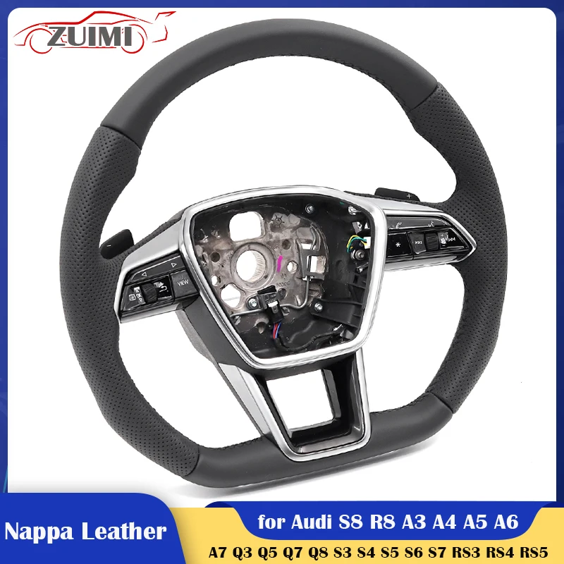 Новый высокопроизводительный автомобильный руль Plug and Play полный комплект для Audi