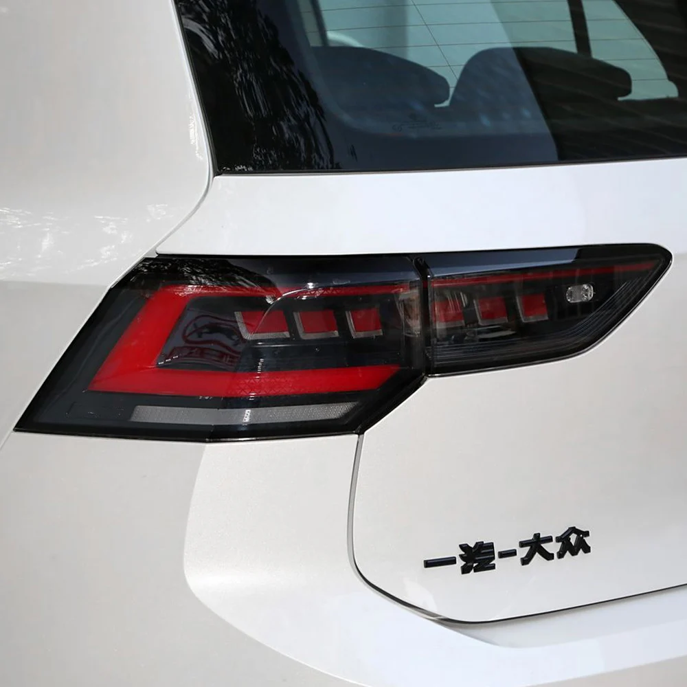 Фото Для Volkswagen Golf 8 MK8 2021-2024 светодиодный автомобильный задний фонарь в сборе, обновление MK8.5, динамический мигающий сигнальный светильник, аксессуары №2