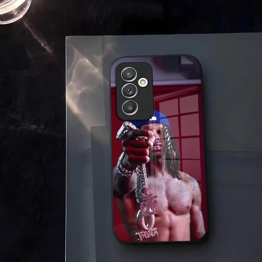 Чехол для телефона Rapper K-King V-Von Glass Samsung Galaxy S23 S24 S25 S21 S22 S20 Ultra Fe Plus A34 A54 A24 A52 A16 A53 M54 Cover