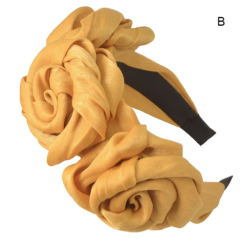 

Triple Rose Flower Headband Flower Crown Headband For Ladies
