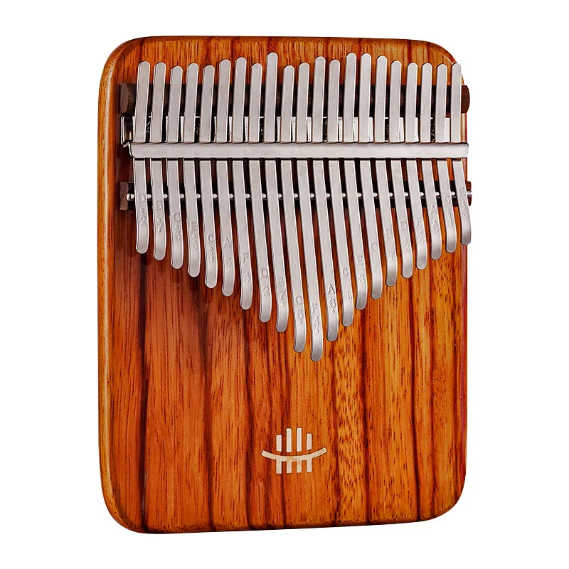 

Hluru Kalimba 21 Keys Thumb Piano Full Solid Wood Gabon Rosewood Plate Board Professional Mbira Beech Musical Instrument