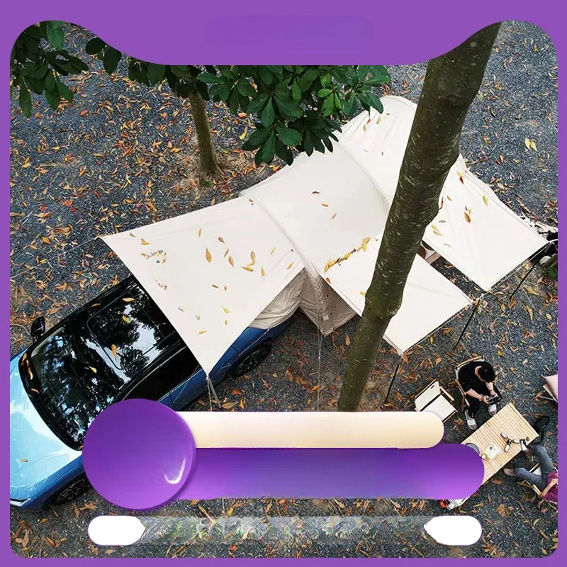 YOUSKY Кемпинговая надувная палатка на заднюю дверь без сборки для электромобиля