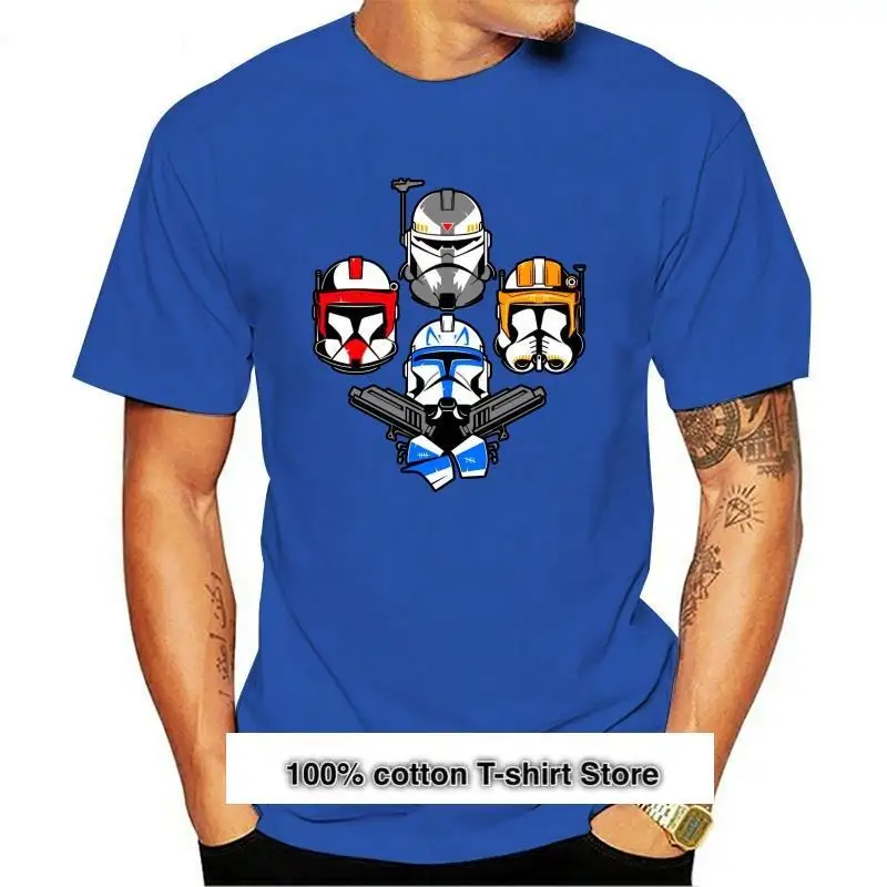 

Camiseta de Kamino Rhapsody The clon Wars, negra, Bohemia, Queen Band, S-3Xl, personalizada, estampada, nueva