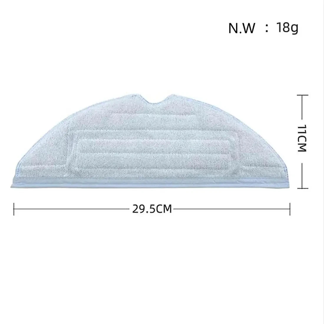 Тряпочка для робота-пылесоса Xiaomi Roborock S7 Max S70 S75 T7S Plus