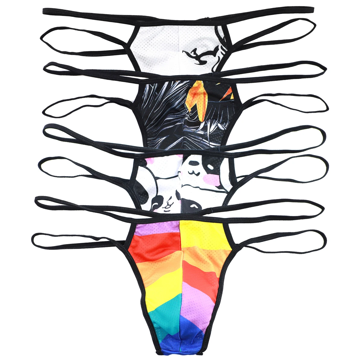 

4 шт./лот Мужское нижнее белье, мужские сексуальные трусы, джоки, мужские трусы, стринги, трусы, эластичный пояс, мужские трусы