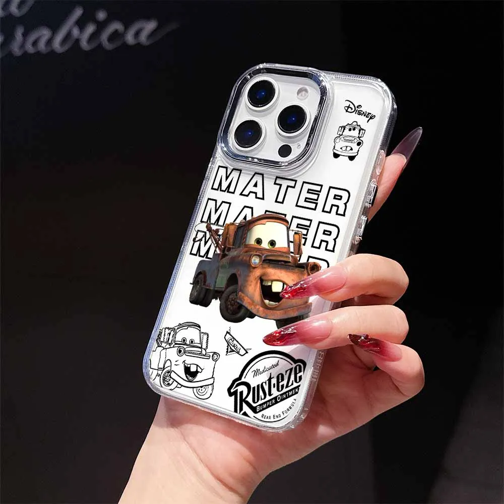 New Style Cute Red Cars McQueens Phone Case for OPPO Realme 14 12 13 11 9 C75 C65 C63 C55 C53 C33 C31 C30 Narzo 50 C35 Pro Plus (art.: 3920d2b02f4be) - 3920d2b02f4be