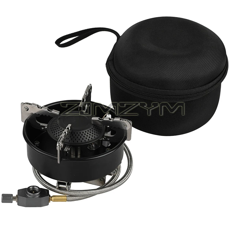 5800 Вт уличная походная плита складная высокая огонь одиночная горелка пикник