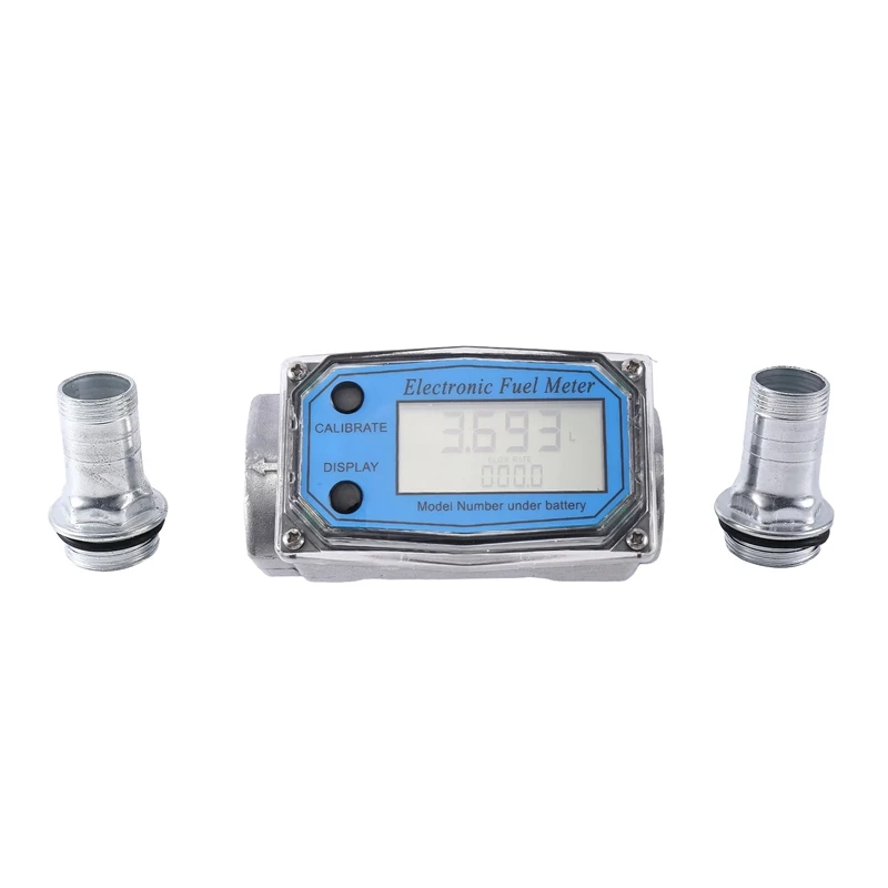 

Flow Meter Electronic Digital Display Measuring High Accuracy Aluminum Alloy Multipurpose