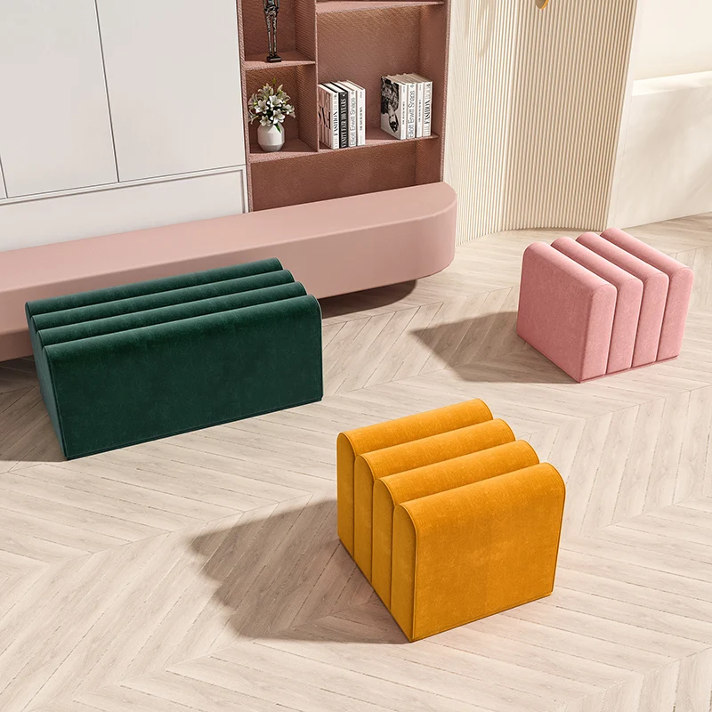 

Скандинавский светлый Роскошный дизайнерский низкий стул креативная сетчатая красная диванная Современная индивидуальная Удобная сидяча...