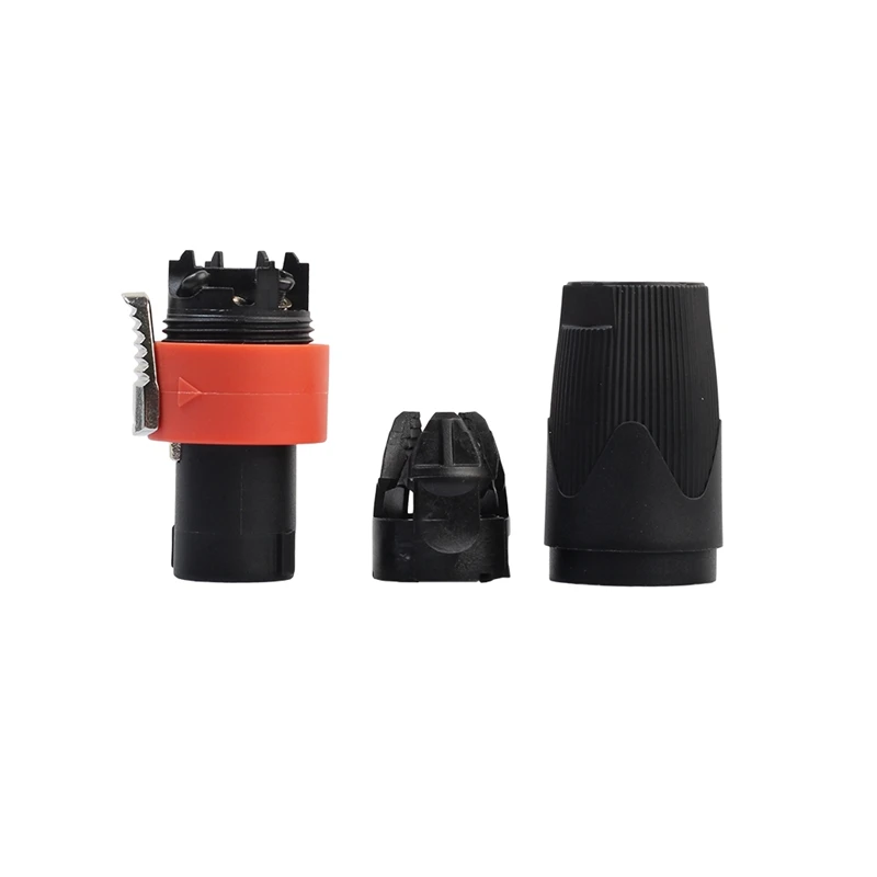 4-полюсный коннектор для кабеля динамика NL4FX со штекером