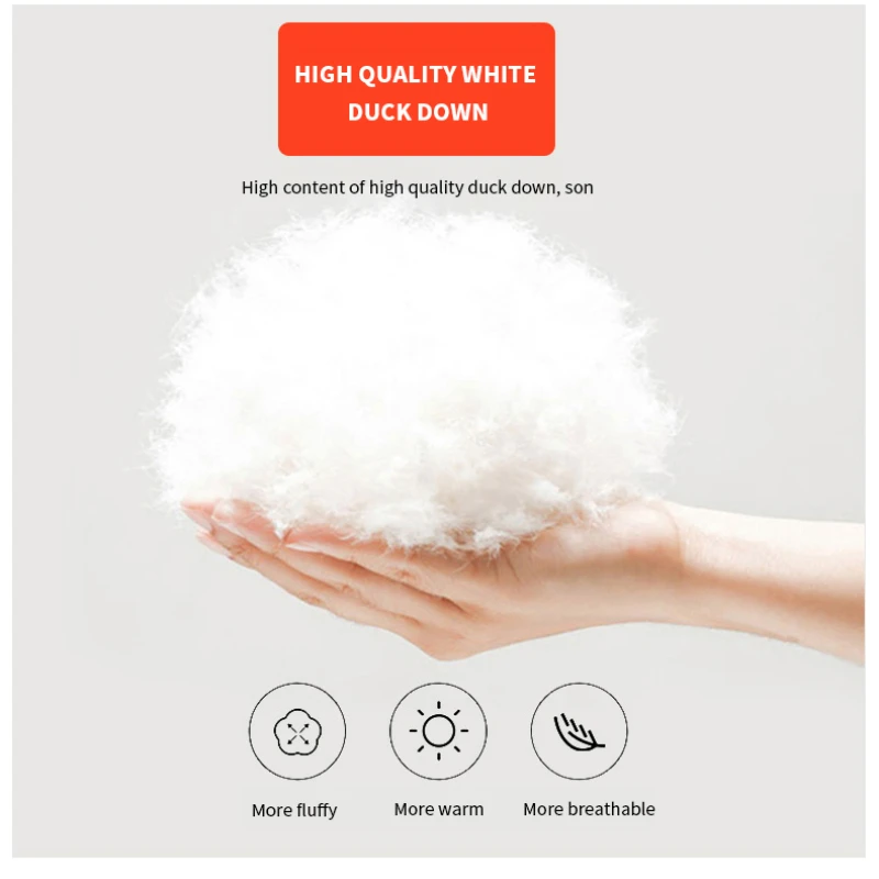 New Duck Down Jacket Men Winter Warm Hooded Parkas Coats Thick 90% White Duck Down Mens Puffer Jackets Outdoor Long Overcoats
