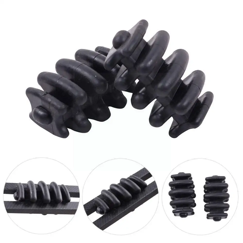 

Archery Bow Stabilizer Rubber Damping Compound Bow Limbs Shock Absorber For Outdoor Sports Shooting Auxiliary Accessories O5M6