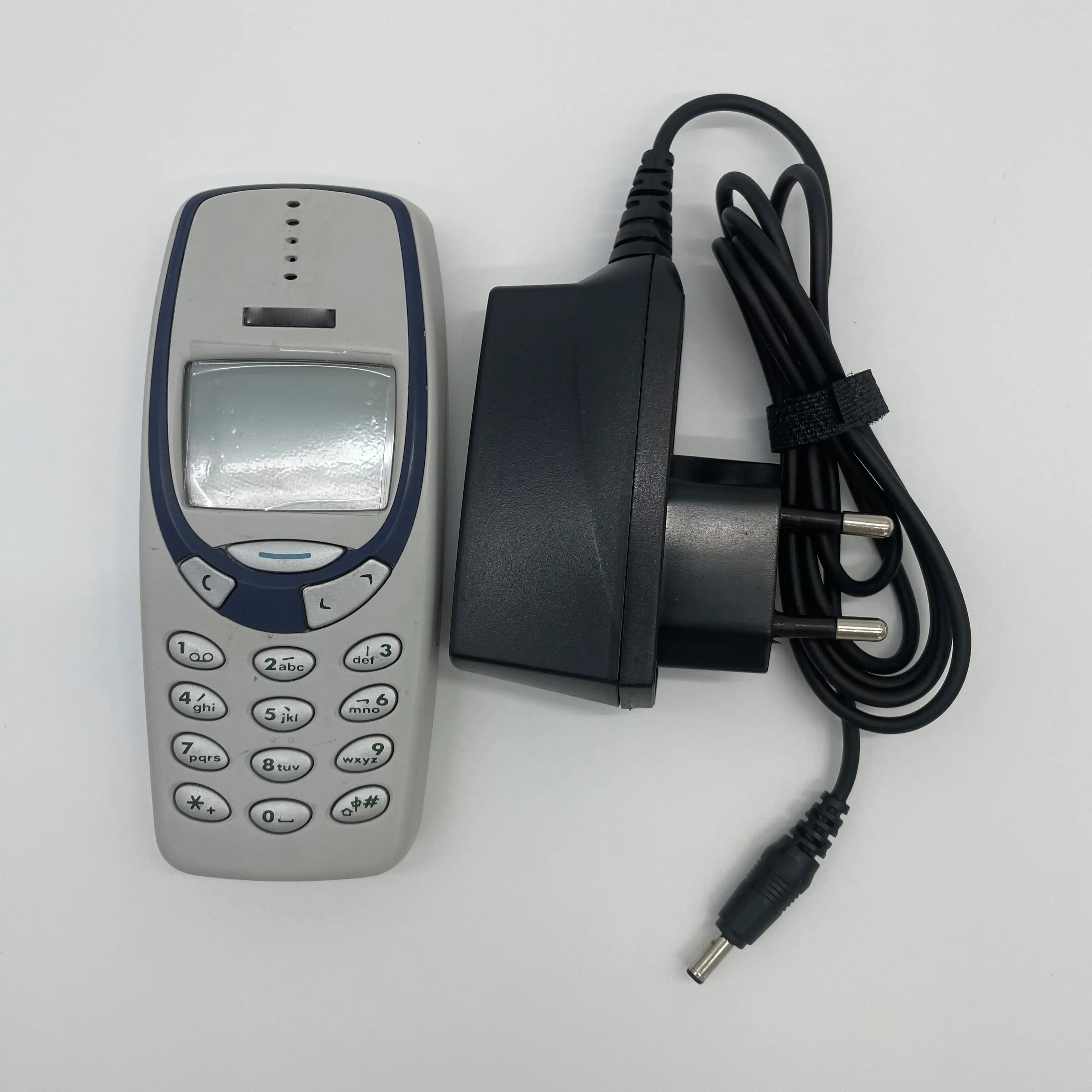 Восстановленный оригинальный мобильный телефон 3330 2G с одной SIM-картой, разблокированный GSM 9001800, с русской, арабской, ивритской клавиатурой, произведено в Финляндии (art.: 3920d964cc032) - 3920d964cc032