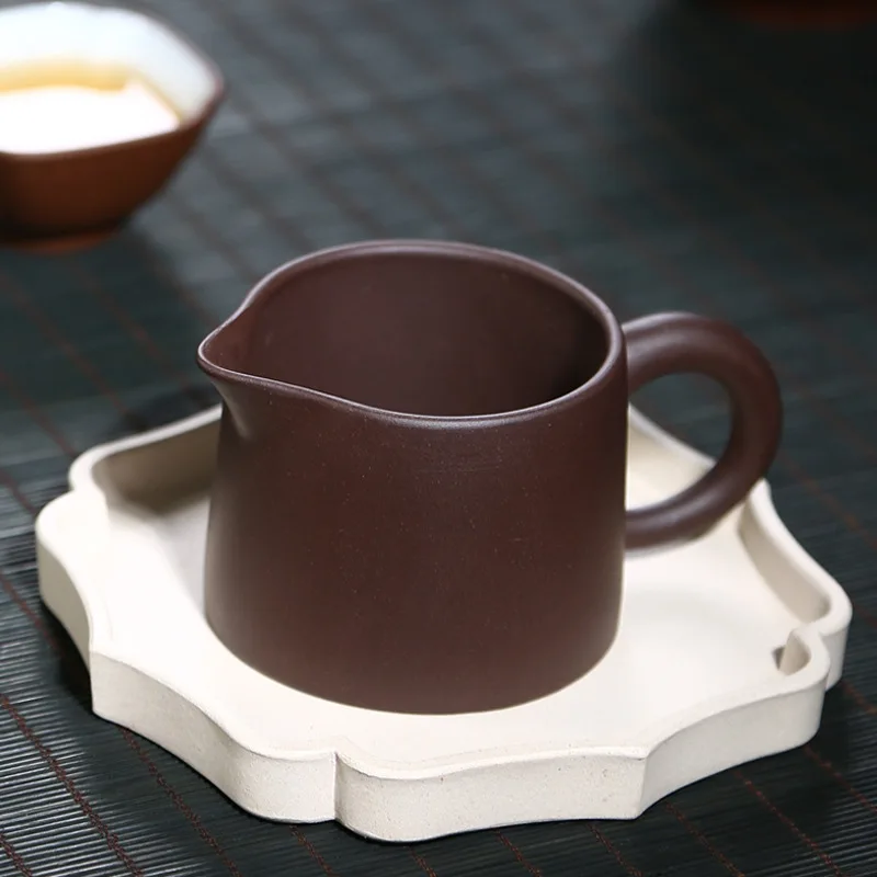 Yixing фиолетовый песок сырая руда пурпурная глина кувшин кунг-фу чайная церемония