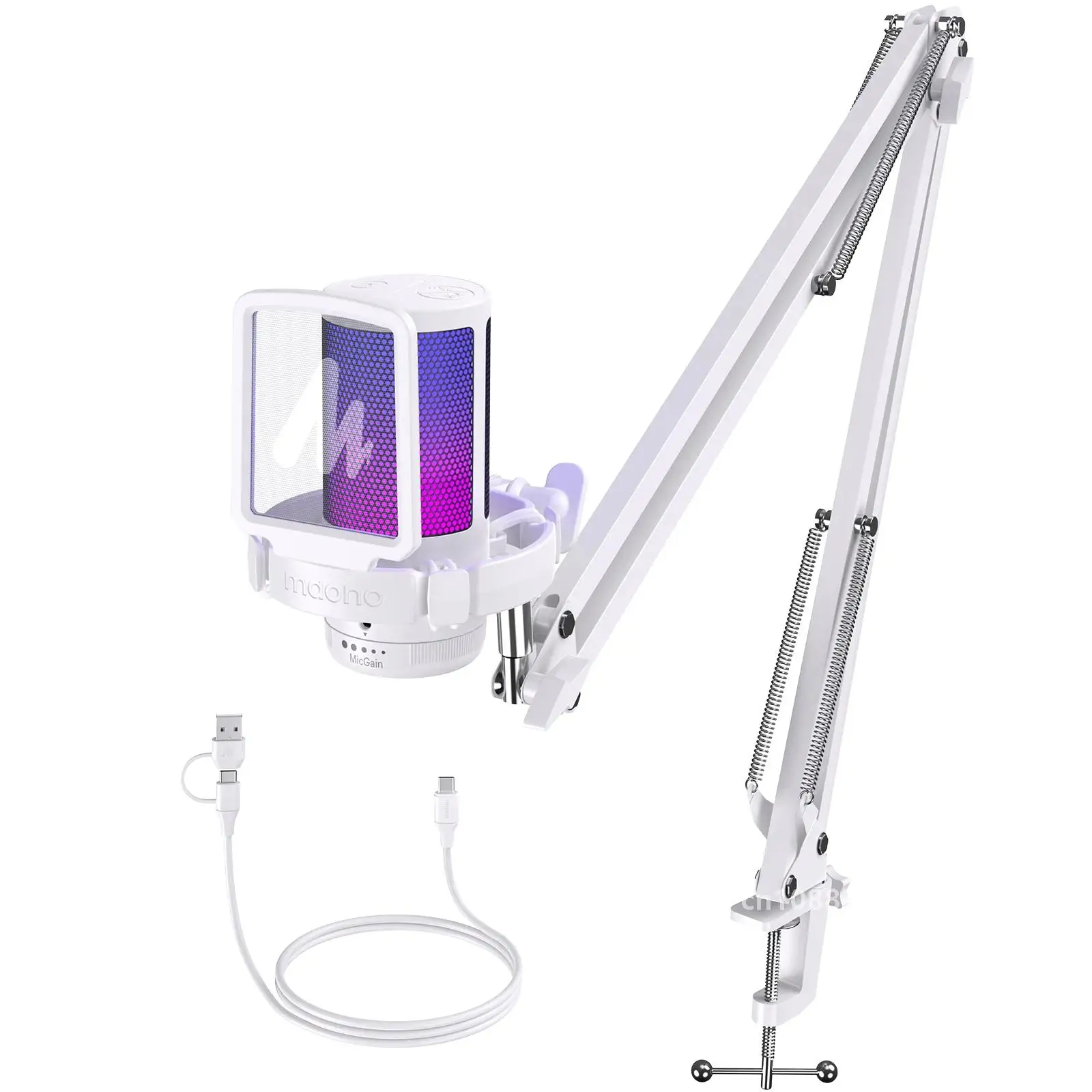 Игровой микрофон Maono Gamerwave DGM20S USB-микрофон