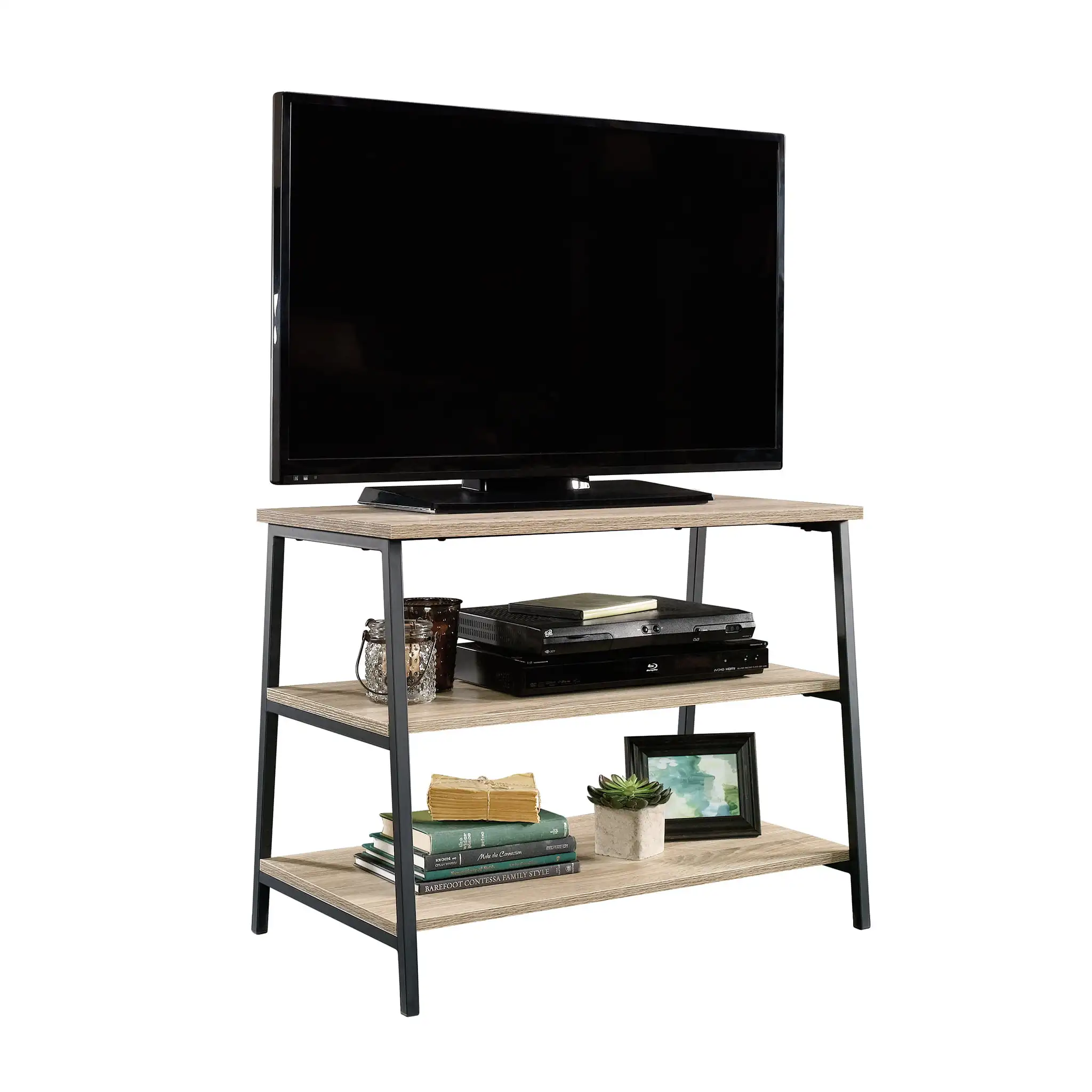 

Curiod TV Stand for TVs up to 36", Charter Oak Finish