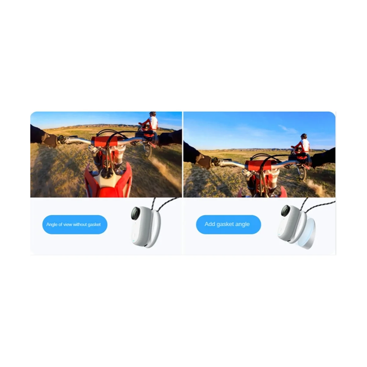 Магнитный шнурок для GO 3 легко хранить регулируемый портативный ремешок