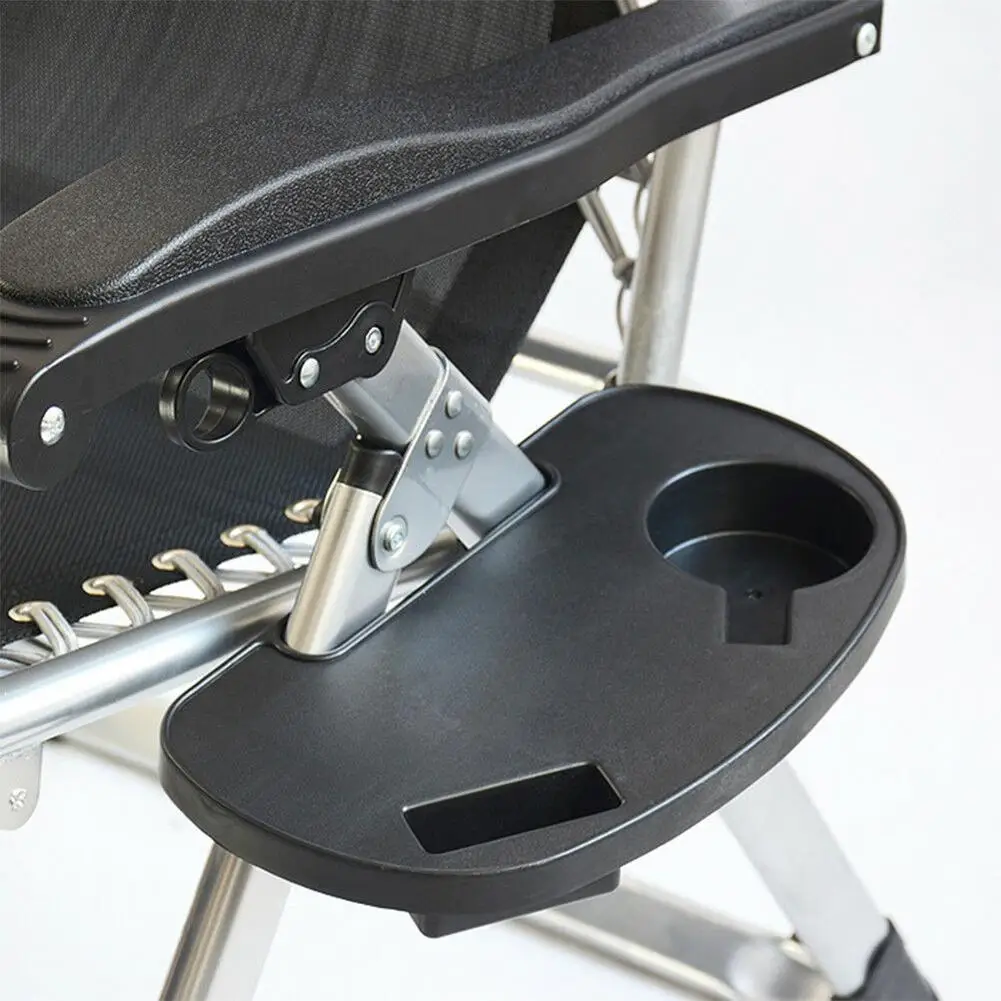 Tray Cup Holder For Gravity Chair, Clip On Side Table Cup Dr