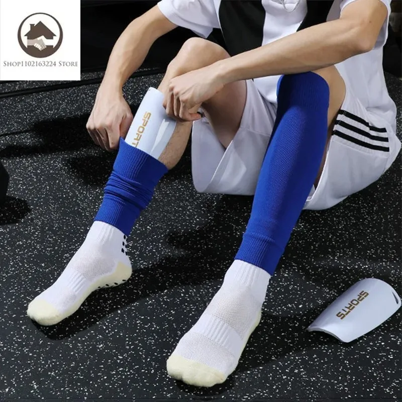 

Football Legwarmers Soccer Sports Safety Shin Guards Leg Protector Compression Calf Sleeves Thigh Protector Cycling Running Gym