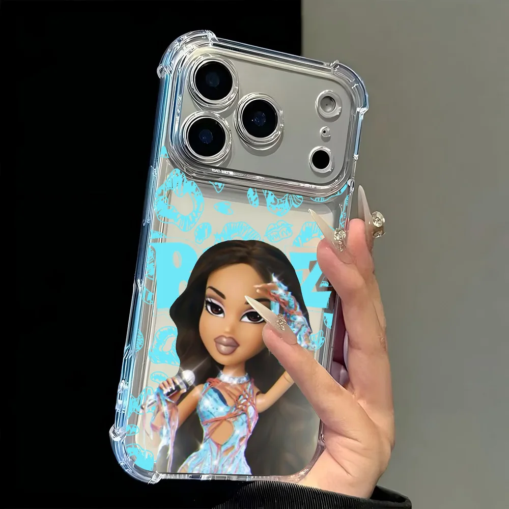Фото Новый красивый чехол для телефона Doll BratzS Anti Fall для Xiaomi Redmi 14C 13C 12C K50 K40 Note 14 13 12 11 10 9S A1 A2 A5 Pro Plus 4G 5G №3