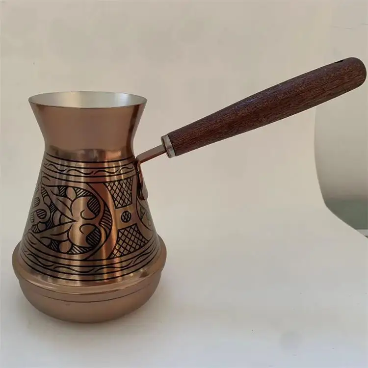 

Chinese handmade ceramic Kung Fu debo soup pot milk pot Heat Retention outdoor coffee pot Pour Over Stainless Steel