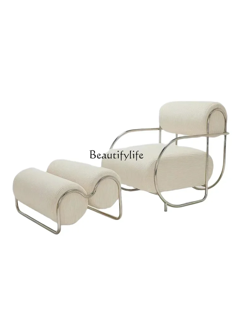 Ретро Bauhaus HAILANG отдых кресло с откидывающейся спинкой дизайнерская модель диван