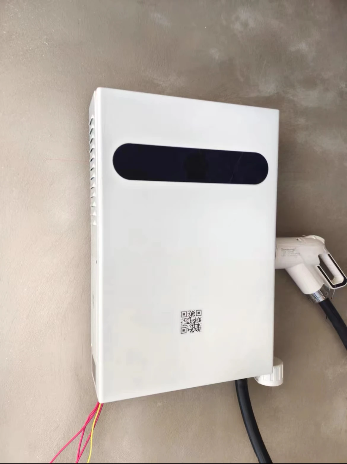 Трехфазное китайское зарядное устройство GBT Type A 380 В 30 кВт 100 А Wallbox Быстрое для