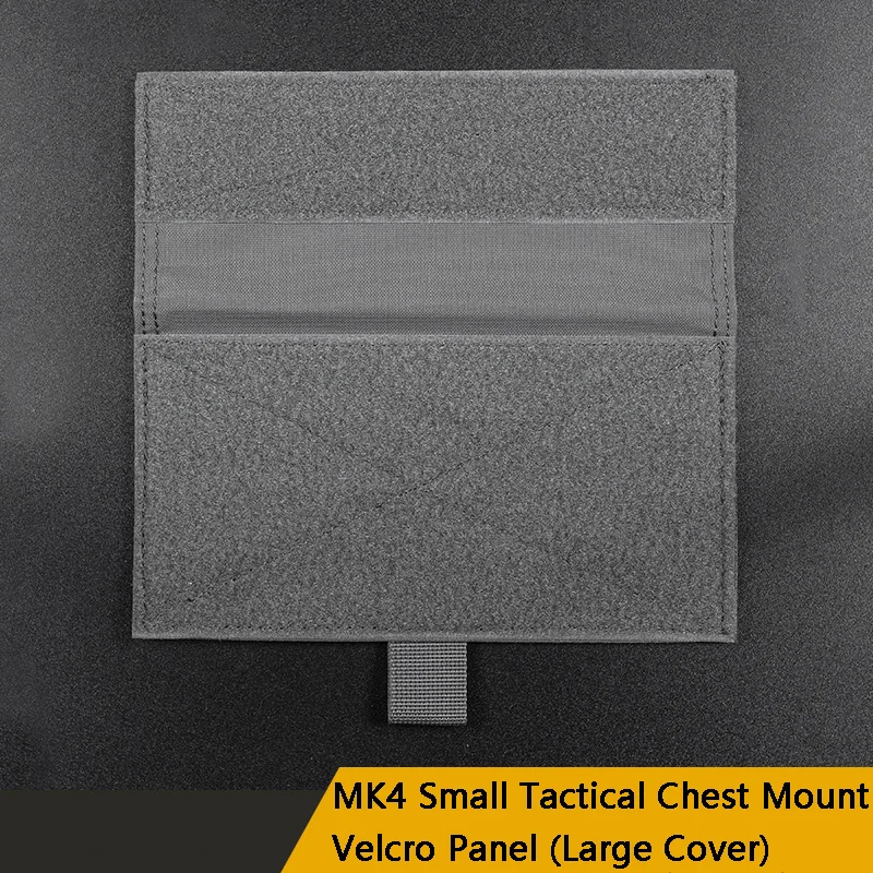 

MK4 Small Vest Chest Hanging Magic Sticker Panel (Large Cover) Tactical Chest Hanging External Accessories