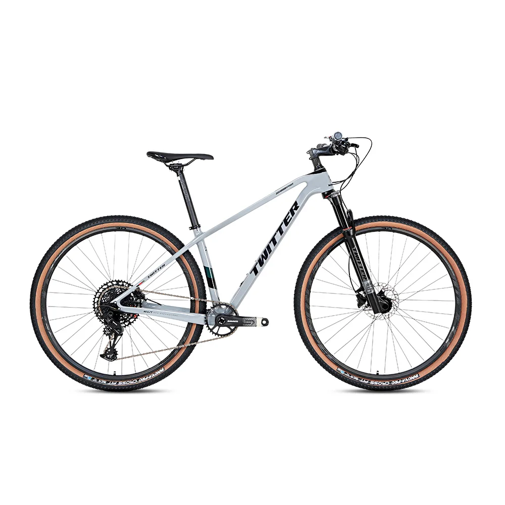 

TWITTERbycycle WARRIOR RS-12Speed, горный велосипед из углеродного волокна, гидравлический дисковый тормоз, алюминиевое колесо twitterbike29 дюймов, Байкерская ...