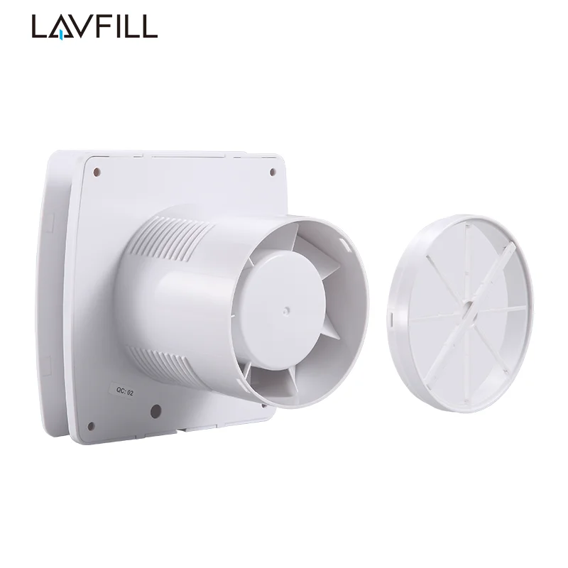 230v 4 100mm timer humidistat smart shower toilet bathroom extractor exhaust fan ventilator with humidity sensor free global shipping