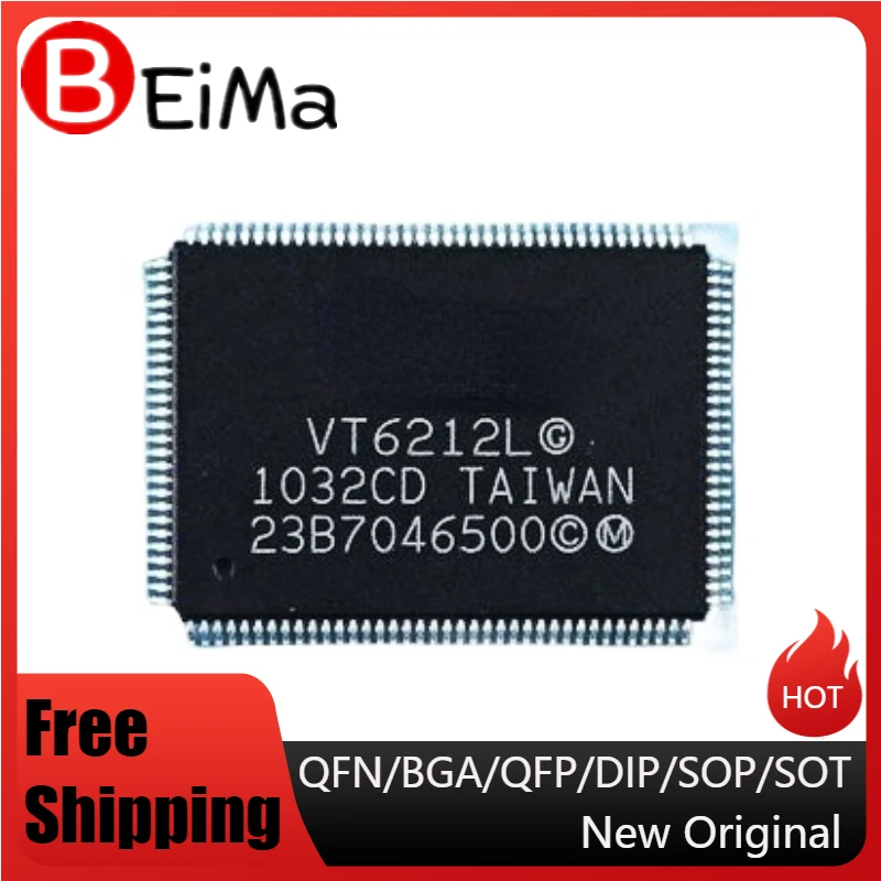 

(1pcs)VT6212L DIB3000-MC MC68306FC16B QFP Provide One-Stop Bom Distribution Order Spot Supply