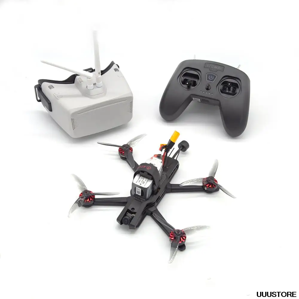 

Atomrc Auk 196mm F4 4S 4 Inch FPV Racing Drone PNP BNF RTF w/ 30A ESC 2004 Motor 500mW VTX Foxeer Razer Camera T8 LITE Radio