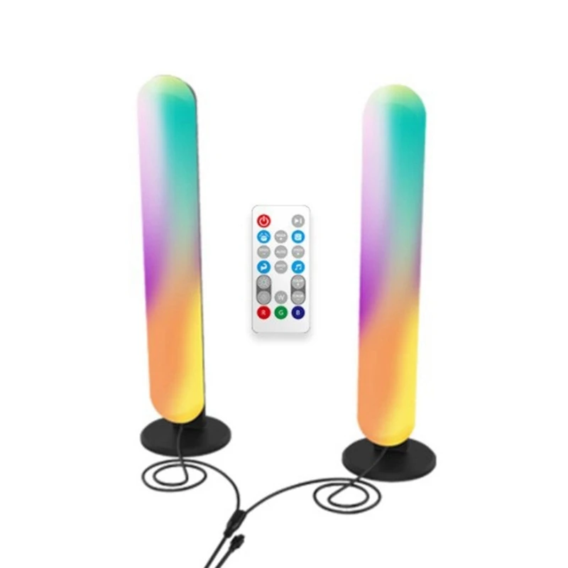 

Tuya Smart Wifi+IR Digital Music LED Ambient Light ,Smart LED Light Bars ,Works With Alexa,Play Light Bar For PC TV Room