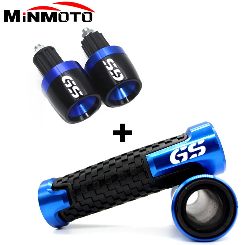 Motorcycle Hand Grips Handle Bar End Cap For BMW R1200GS R1250GSA F750GS F800GS F850GS G310GS F900R/XR R1200 F750 F800 G310 GS