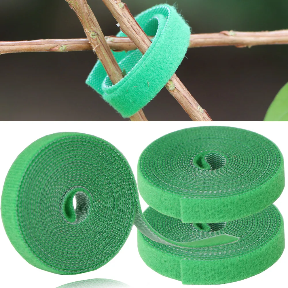 1-rouleau-3m-plante-pansement-crochet-cravate-reutilisable-nylon-fixation-bande-jardin-support-attache-forme-boucle-bambou-canne-enveloppement-reglable