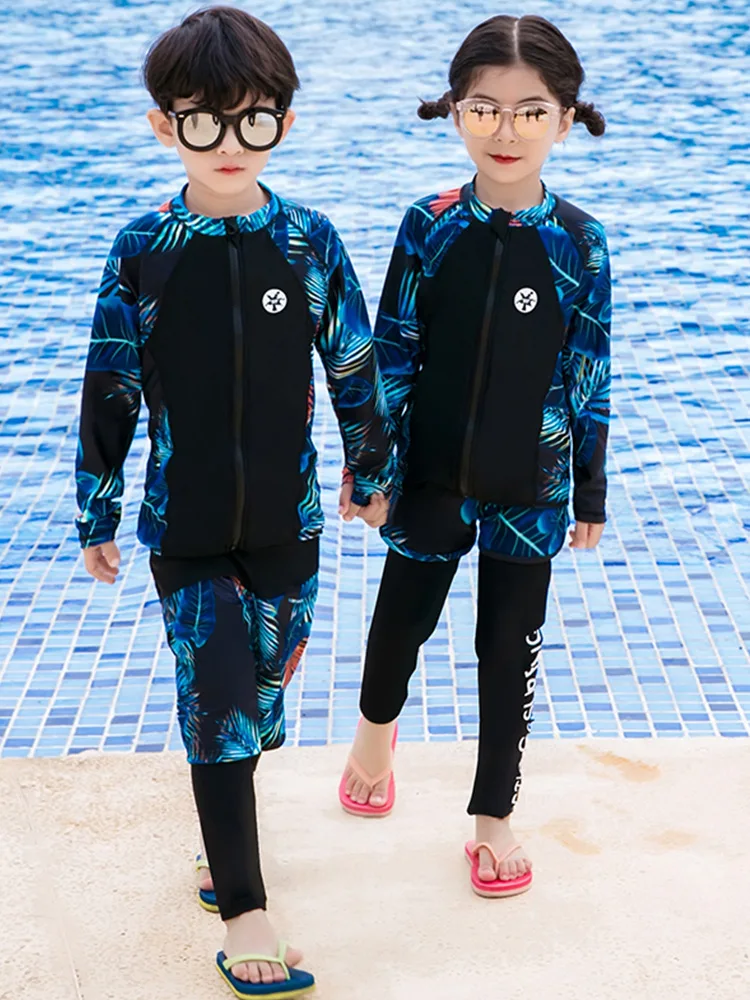 

3-4 шт., детский Быстросохнущий Спортивный костюм с длинными рукавами