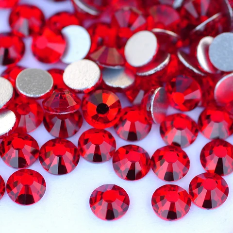 HiSwaro 5A Light Siam стразы для одежды и ногтей