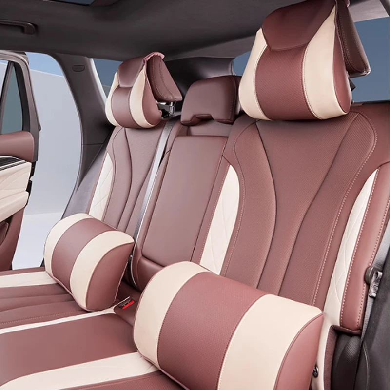 Для Geely Monjaro KX11 2022-2024 Автомобильная подушка на подголовник переднего сиденья для