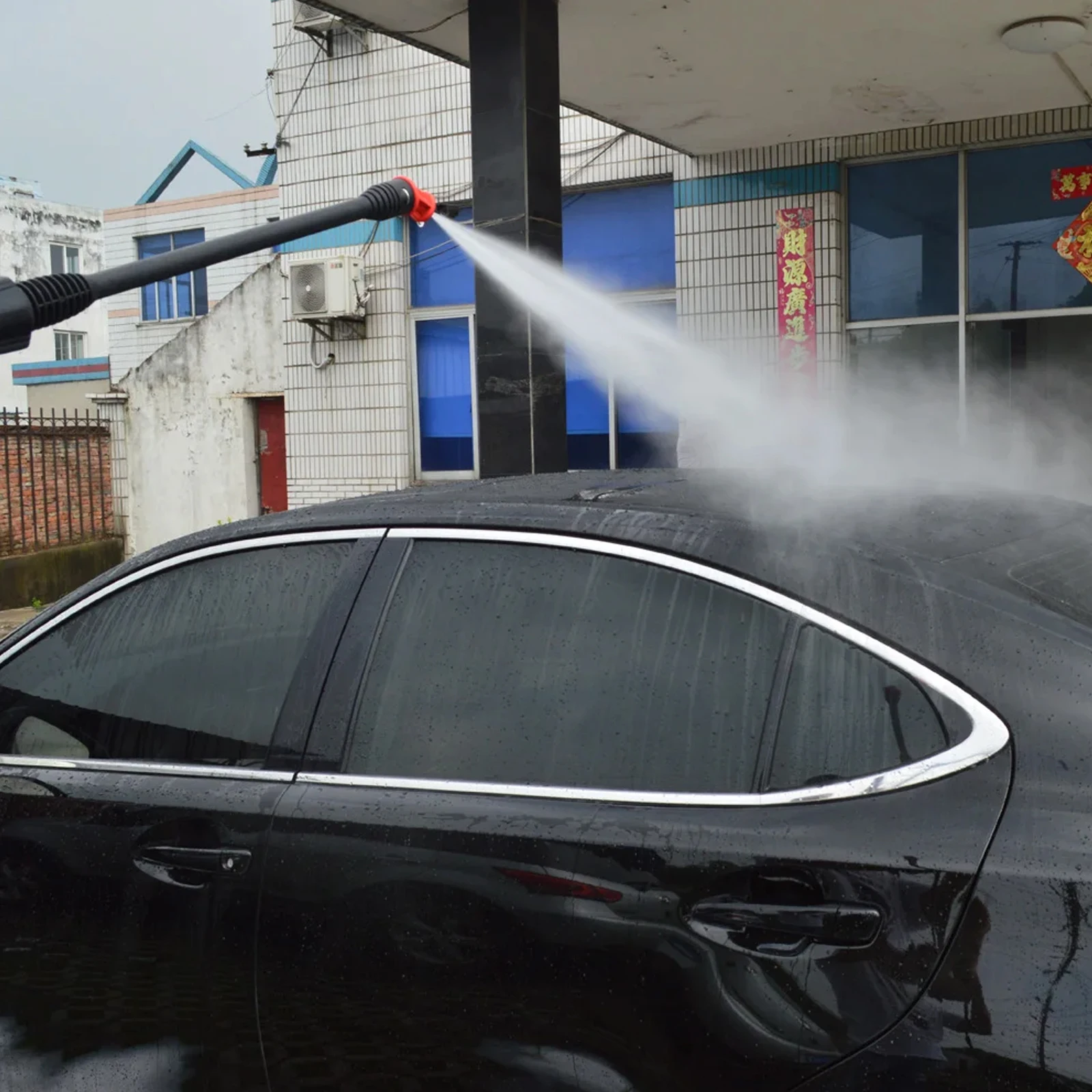 Насадка для автомойки поворотная турбо трубка высокого давления Karcher Champion Lavor Deko