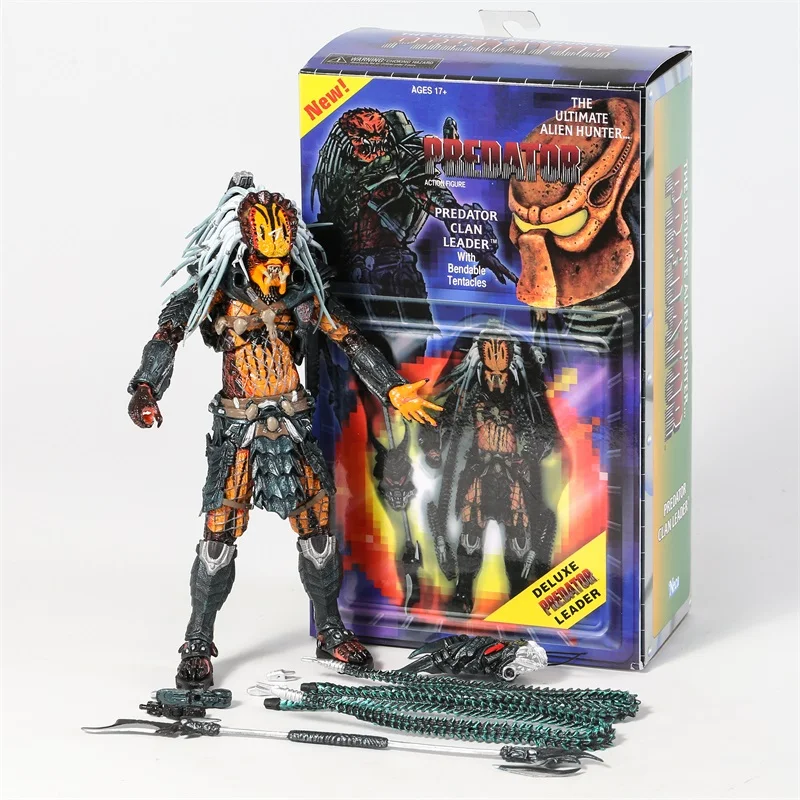 Коллекция игрушек NECA Predator Clan Leader Action PVC |