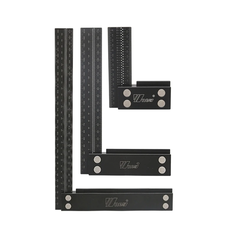 

Многофункциональный деревообрабатывающий грибковый манометр, параллельная линия, маркер, точка плотника, прямоугольная линейка, инструмент для компоновки из алюминиевого сплава